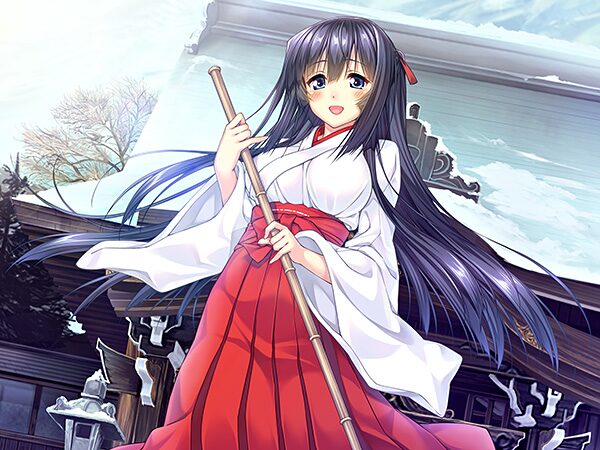 雪国×純愛イチャラブの最高峰『アマカノ』をレビューしたぞッ！【萌えゲーアワード2014 エロス系作品賞PINK受賞】