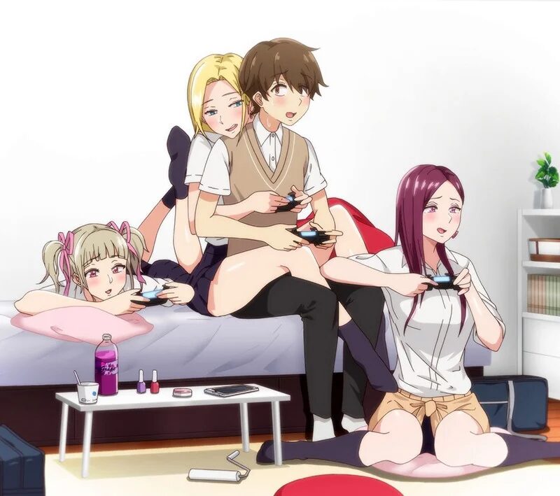 【衝撃】カースト上位のギャルが俺の溜まり場に！？『今泉ん家』の逆レ○プ展開が「男の夢」すぎて、全俺が泣きながら射精したレビュー記事。